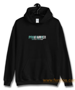 Programming Decipher Program Computer Technician Encoder Gift Programmer Coder By Day Gamer By Night Hoodie