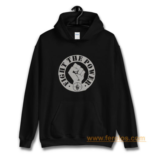 Public Enemy Fight The Power Iconic American Hip Hop Hoodie