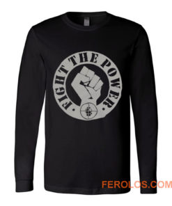 Public Enemy Fight The Power Iconic American Hip Hop Long Sleeve