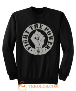 Public Enemy Fight The Power Iconic American Hip Hop Sweatshirt