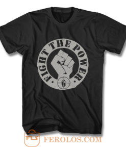 Public Enemy Fight The Power Iconic American Hip Hop T Shirt