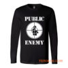 Public Enemy Shot Target Long Sleeve