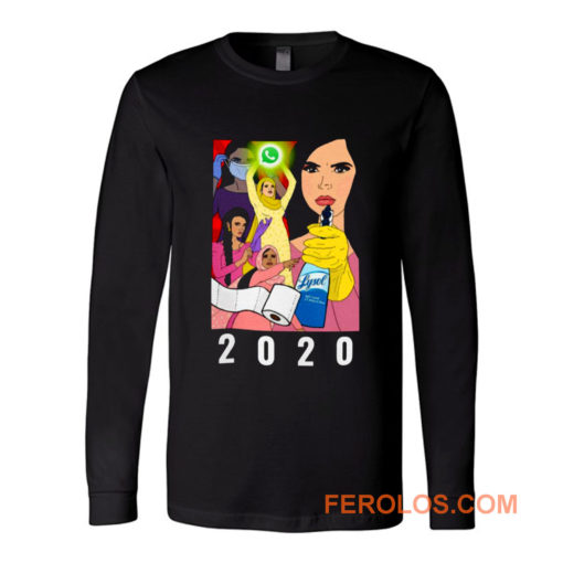 Quarantine 2020 Long Sleeve