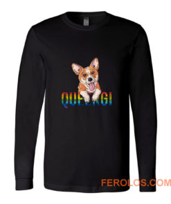 Queergi Lesbian Gay Bisexual Transgender LGBT Long Sleeve