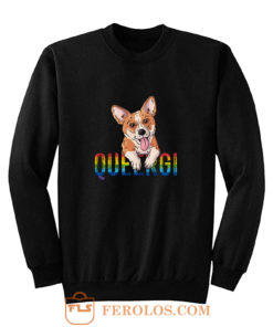 Queergi Lesbian Gay Bisexual Transgender LGBT Sweatshirt