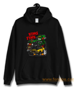 Rat Fink King Fink Hoodie