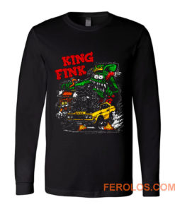 Rat Fink King Fink Long Sleeve