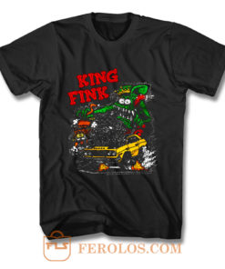 Rat Fink King Fink T Shirt