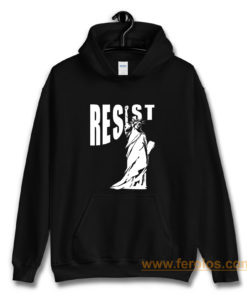 Resist Liberty Statue Hoodie