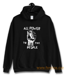 Retro Black Panther Hoodie