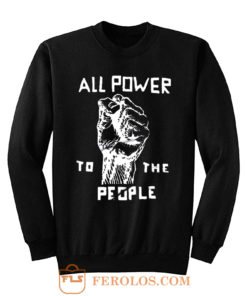 Retro Black Panther Sweatshirt