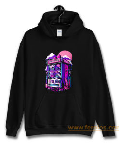 Retro Japan Gaming Machine Hoodie