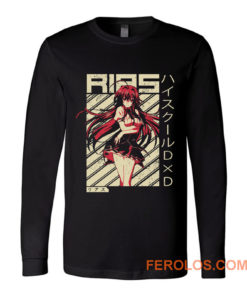 Rias Gremory High School Long Sleeve