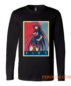 Rias Political High School DxD Long Sleeve