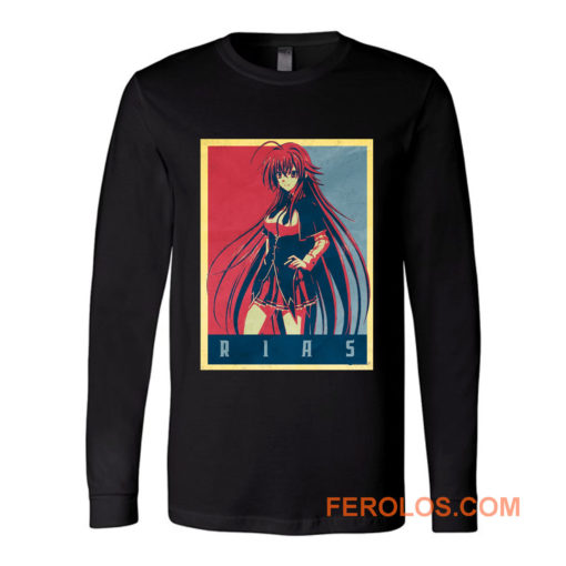 Rias Political High School DxD Long Sleeve