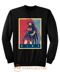 Rias Political High School DxD Sweatshirt