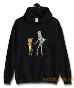 Rick Morty V Tiger King Joe Exotic Meme Hoodie