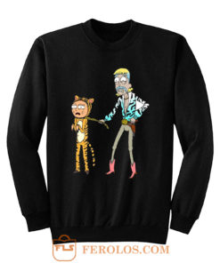 Rick Morty V Tiger King Joe Exotic Meme Sweatshirt