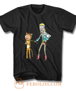 Rick Morty V Tiger King Joe Exotic Meme T Shirt