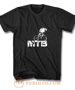 Ride Mountain Bike T Shirt