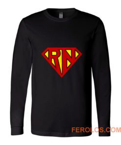 Rn Parody Super Hero Long Sleeve