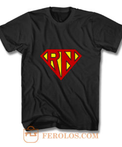 Rn Parody Super Hero T Shirt