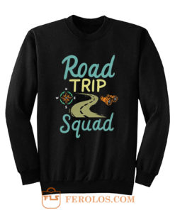 Roadtrip Travel Travelling Sweatshirt