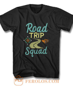 Roadtrip Travel Travelling T Shirt