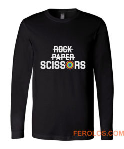 Rock Paper Lesbian Gay Bisexual Transgender Long Sleeve