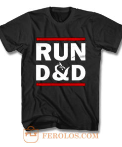 Run D And D Funny Board Game T Shirt