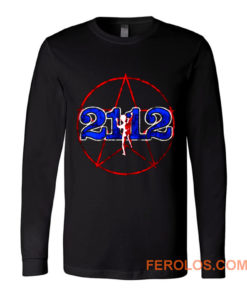 Rush 2112 Tour 1976 Brand New Authentic Rock Long Sleeve