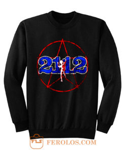 Rush 2112 Tour 1976 Brand New Authentic Rock Sweatshirt