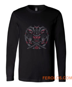 SAMURAI MASK Long Sleeve