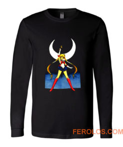 Sailor Moon Naoko Takeuchi Animation Long Sleeve