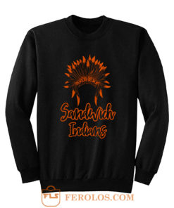 Sandwich Indians Head Sweatshirt