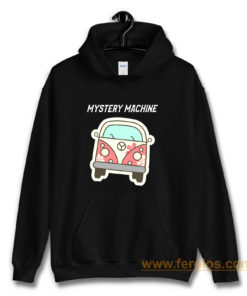 Scooby Doo Mystery Machine Car Hoodie