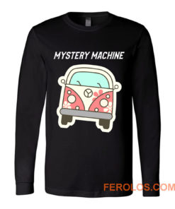 Scooby Doo Mystery Machine Car Long Sleeve