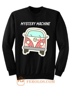 Scooby Doo Mystery Machine Car Sweatshirt