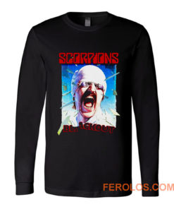 Scorpions Blackout Long Sleeve