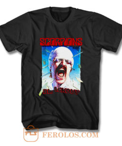 Scorpions Blackout T Shirt