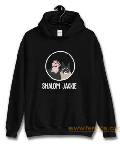 Shalom Jackie Doggie Lover Hoodie