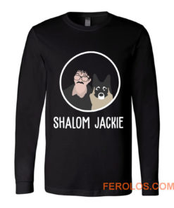 Shalom Jackie Doggie Lover Long Sleeve