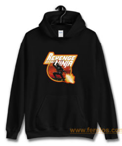 Sho Kosugi Classic Revenge of the Ninja Hoodie