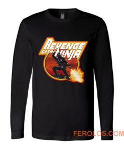 Sho Kosugi Classic Revenge of the Ninja Long Sleeve