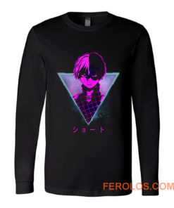 Shoto Todoroki My Hero Academia Long Sleeve