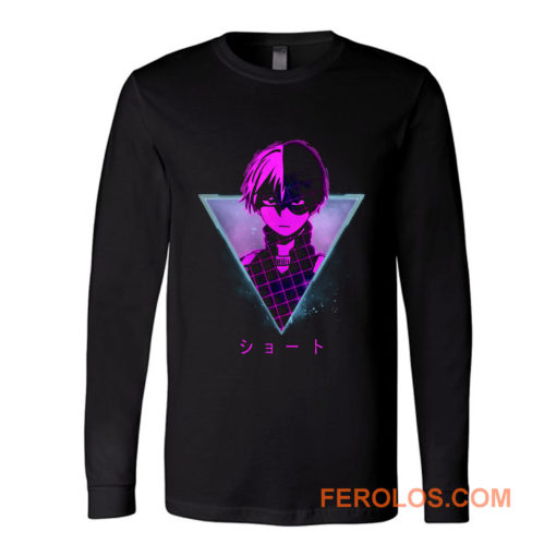 Shoto Todoroki My Hero Academia Long Sleeve