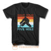 Shut Your Five Hole Hockey Life T Shirt