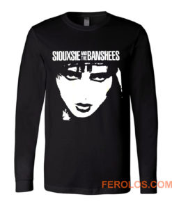 Siouxsie And The Banshees Band Long Sleeve