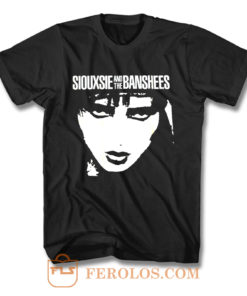 Siouxsie And The Banshees Band T Shirt