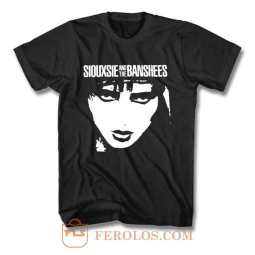 Siouxsie And The Banshees Band T Shirt